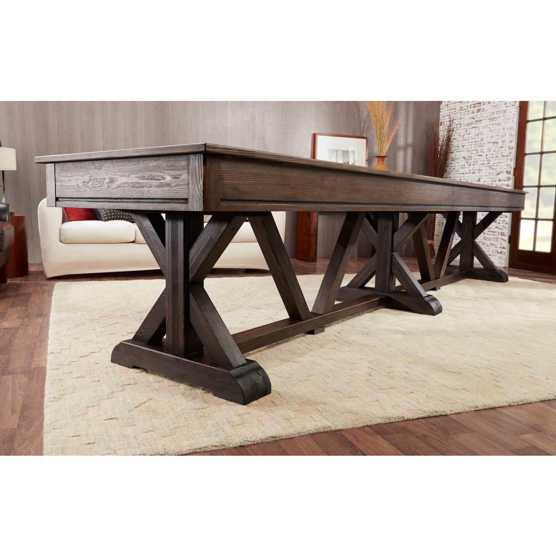 Playcraft Brazos River Pro-Series Shuffleboard Table - Gaming Blaze