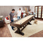 Playcraft Brazos River Pro-Series Shuffleboard Table - Gaming Blaze