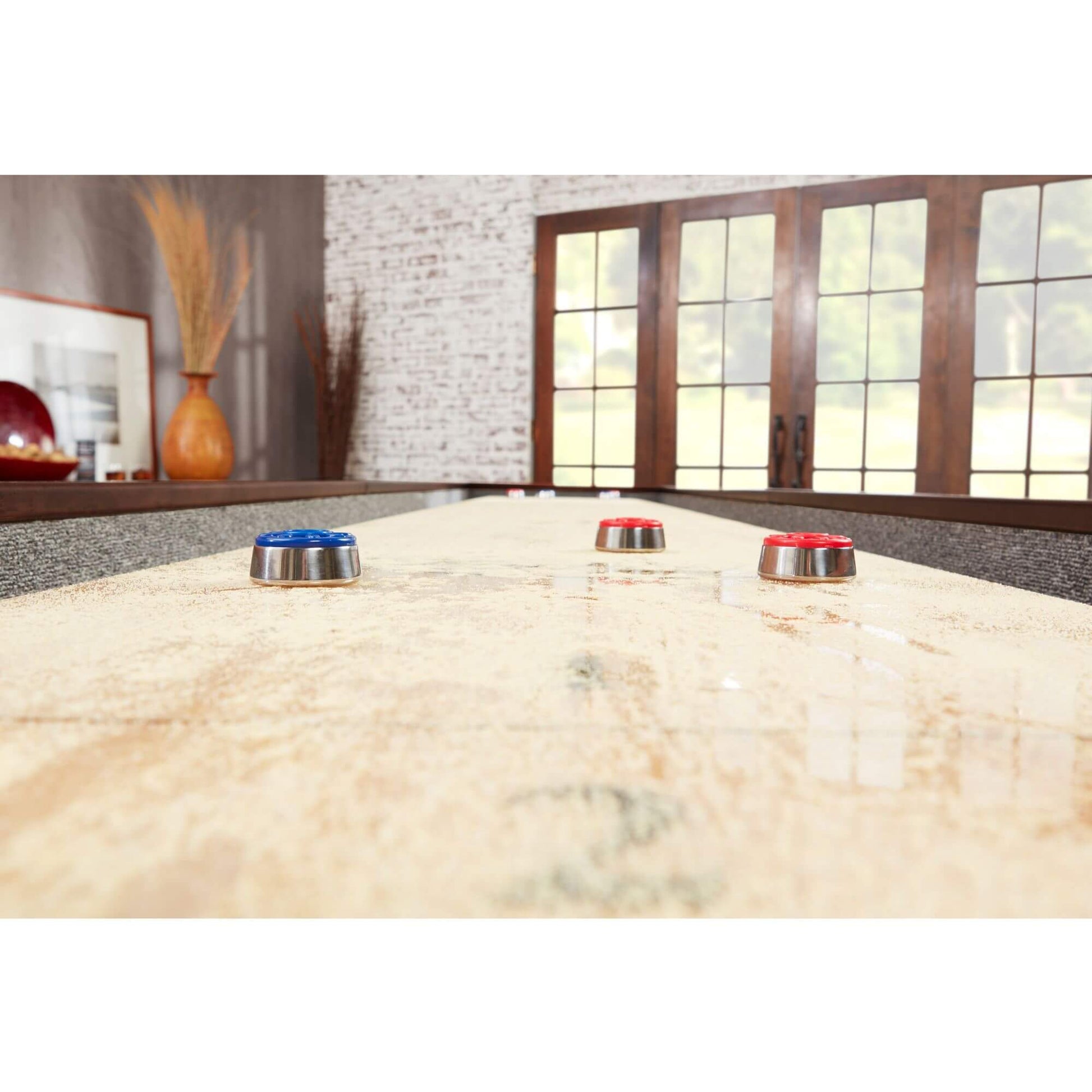 Playcraft Brazos River Pro-Series Shuffleboard Table - Gaming Blaze