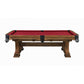 Playcraft Colorado Slate Pool Table with Optional Dining Top - Gaming Blaze