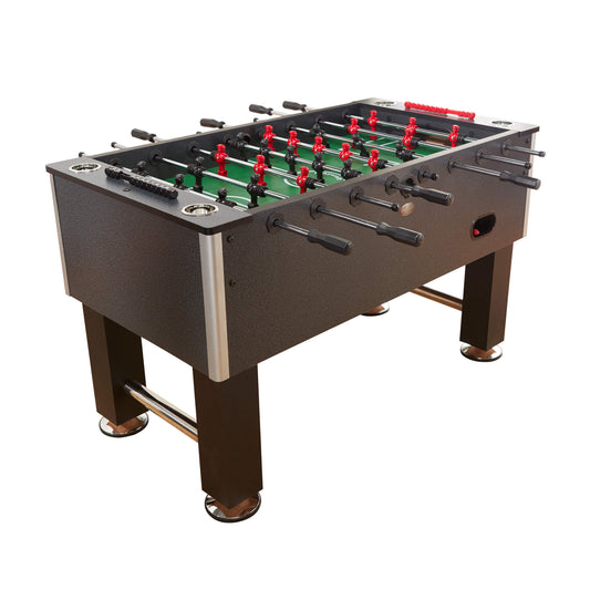 Playcraft Pitch Foosball Table Charcoal Finish - Gaming Blaze