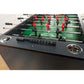 Playcraft Pitch Foosball Table Charcoal Finish - Gaming Blaze