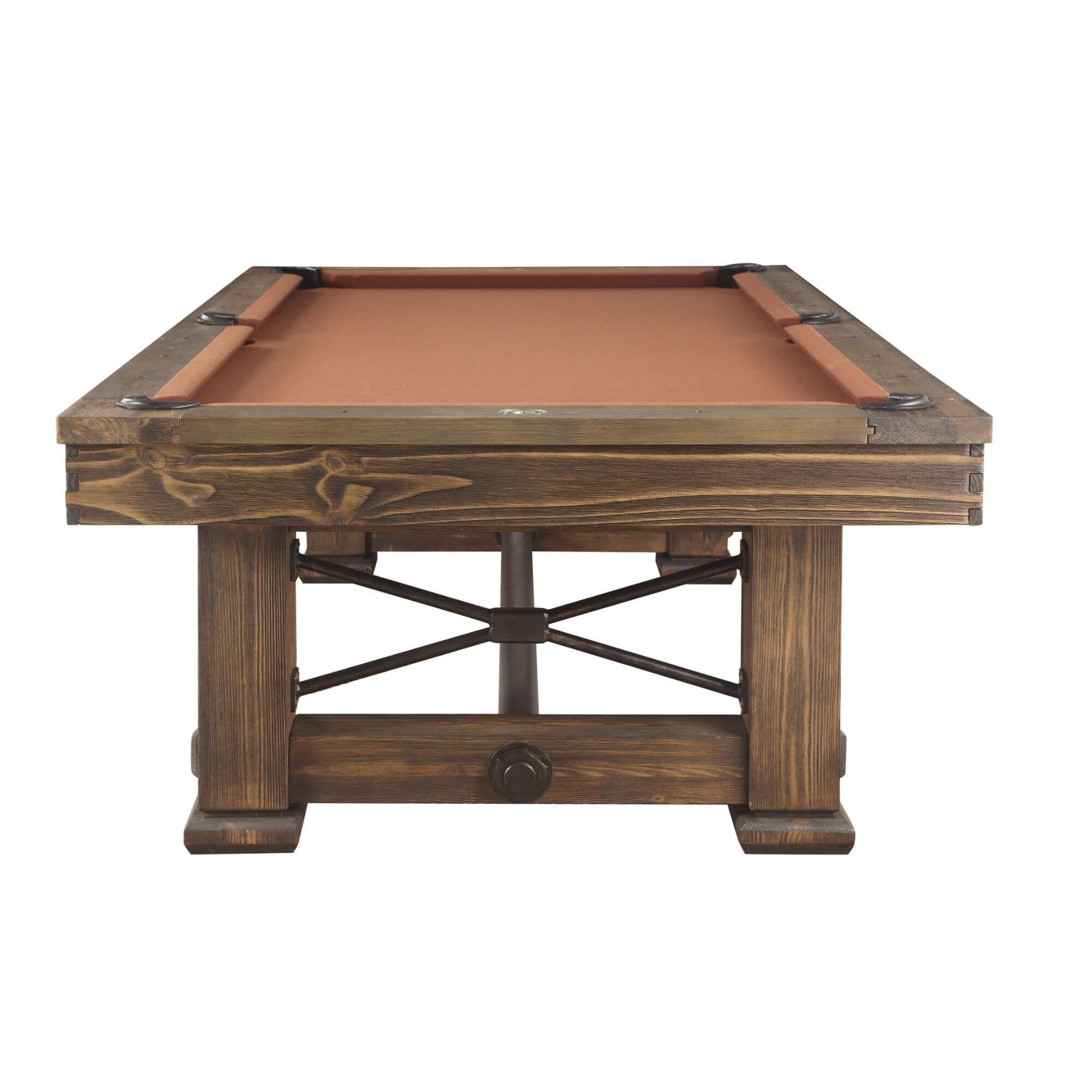 Playcraft Rio Grande Slate Pool Table with Optional Dining Top - Gaming Blaze