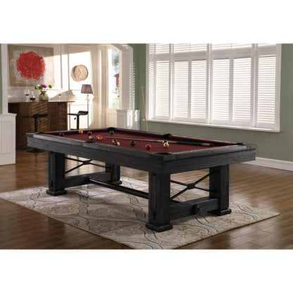 Playcraft Rio Grande Slate Pool Table with Optional Dining Top - Gaming Blaze