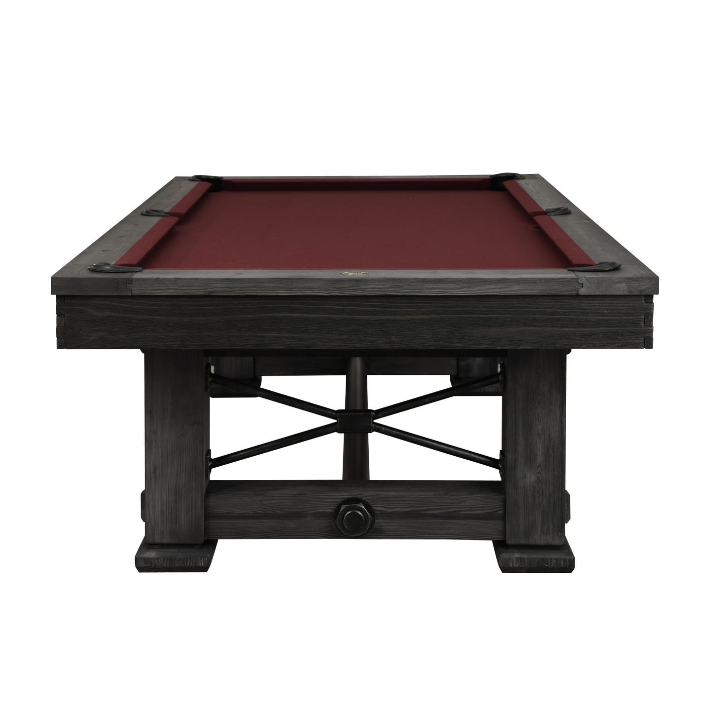 Playcraft Rio Grande Slate Pool Table with Optional Dining Top - Gaming Blaze