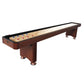 Playcraft Woodbridge Shuffleboard Table with Playing Accessories - Gaming Blaze
