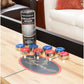 Playcraft Woodbridge Shuffleboard Table with Playing Accessories - Gaming Blaze