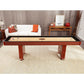Playcraft Woodbridge Shuffleboard Table with Playing Accessories - Gaming Blaze