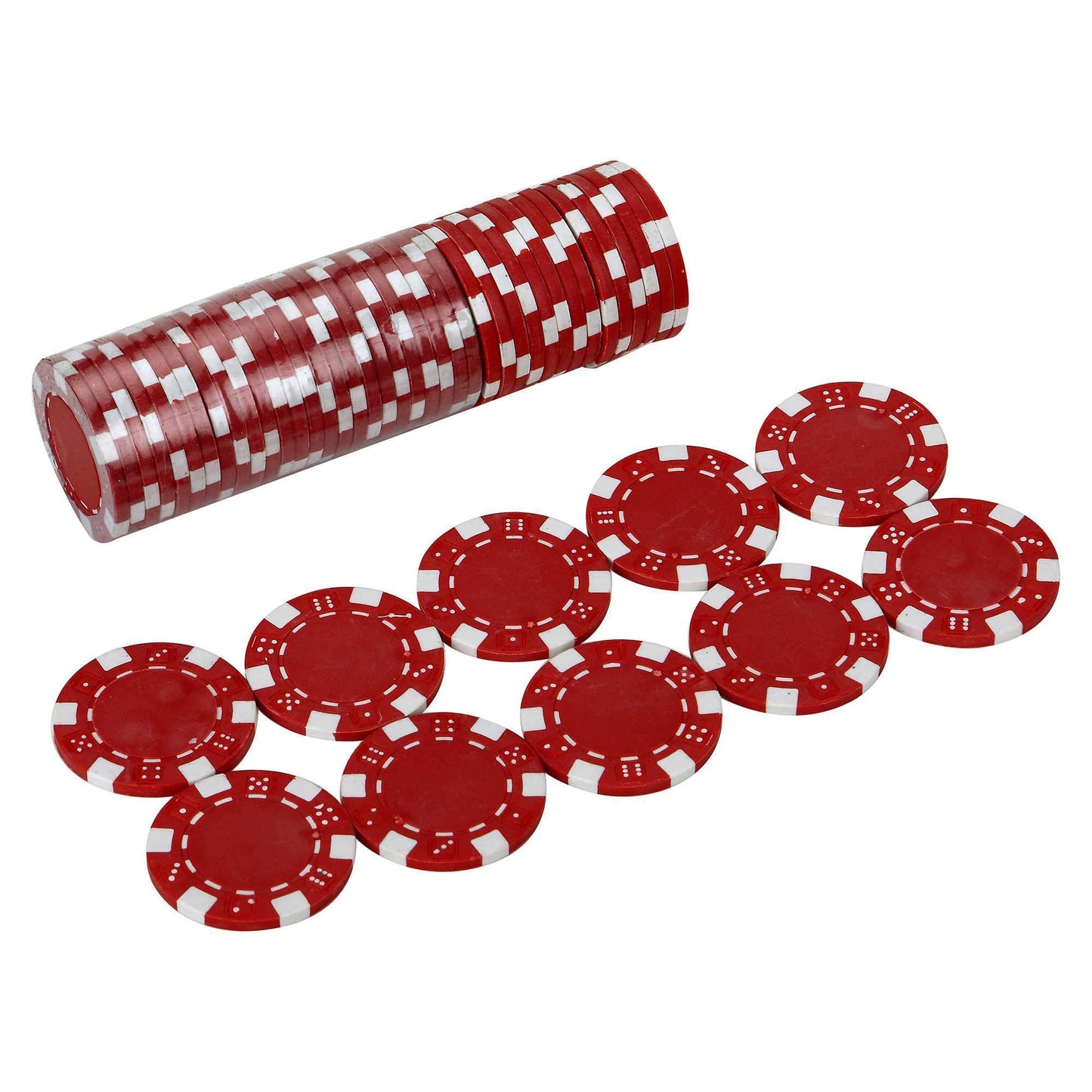 Hathaway Monte Carlo 500 Pc Clay Poker Chip Set 11.5 gram - Gaming Blaze