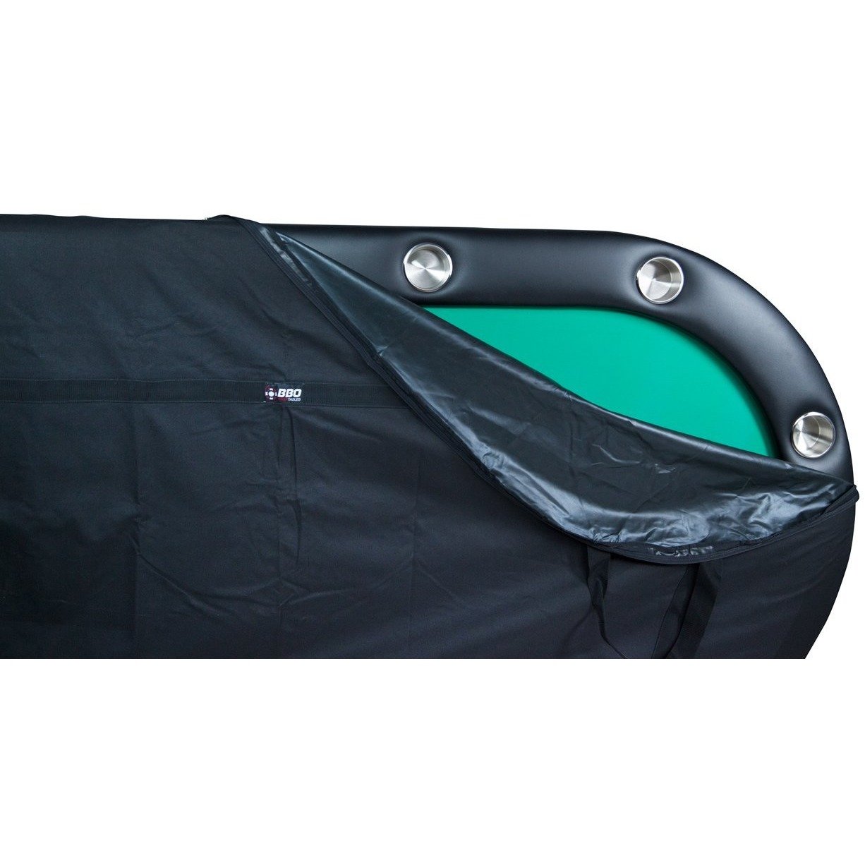 BBO Poker Tables Heavy Duty Travel Bag 8’ for Folding Poker Table - Gaming Blaze