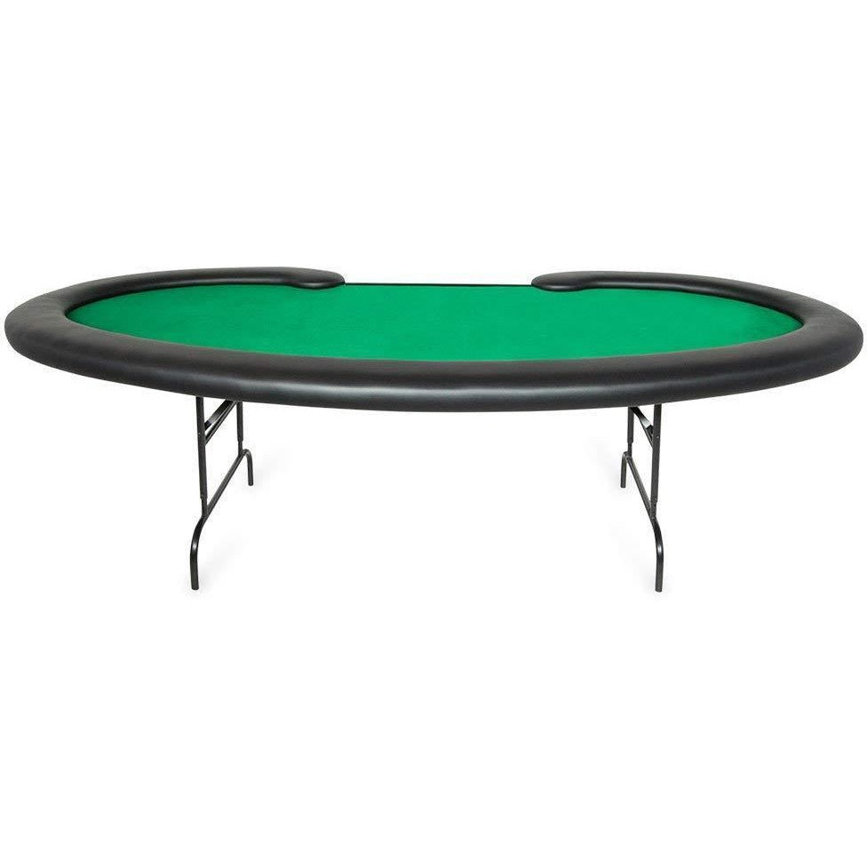 BBO Poker Tables Prestige Folding Poker Table 10 Person - Gaming Blaze