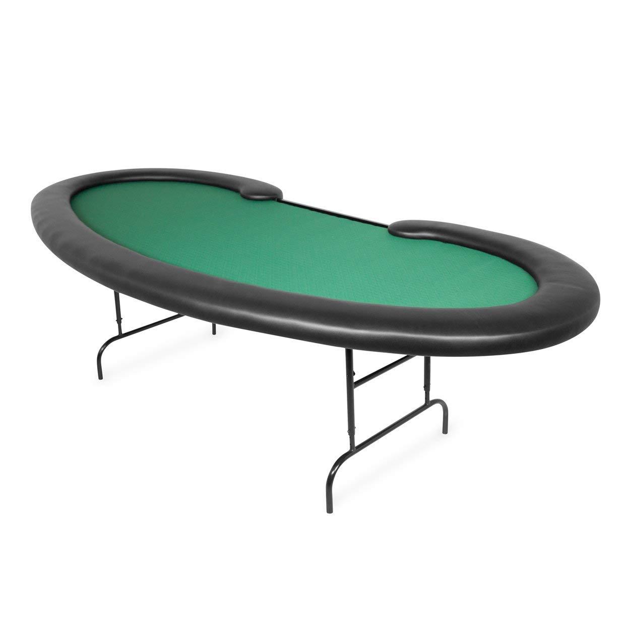 BBO Poker Tables Prestige Folding Poker Table 10 Person - Gaming Blaze