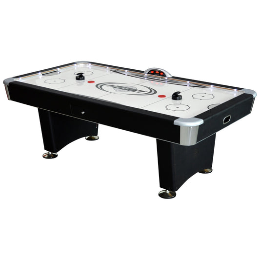 Hathaway Stratosphere 7.5ft Air Hockey Table - Gaming Blaze