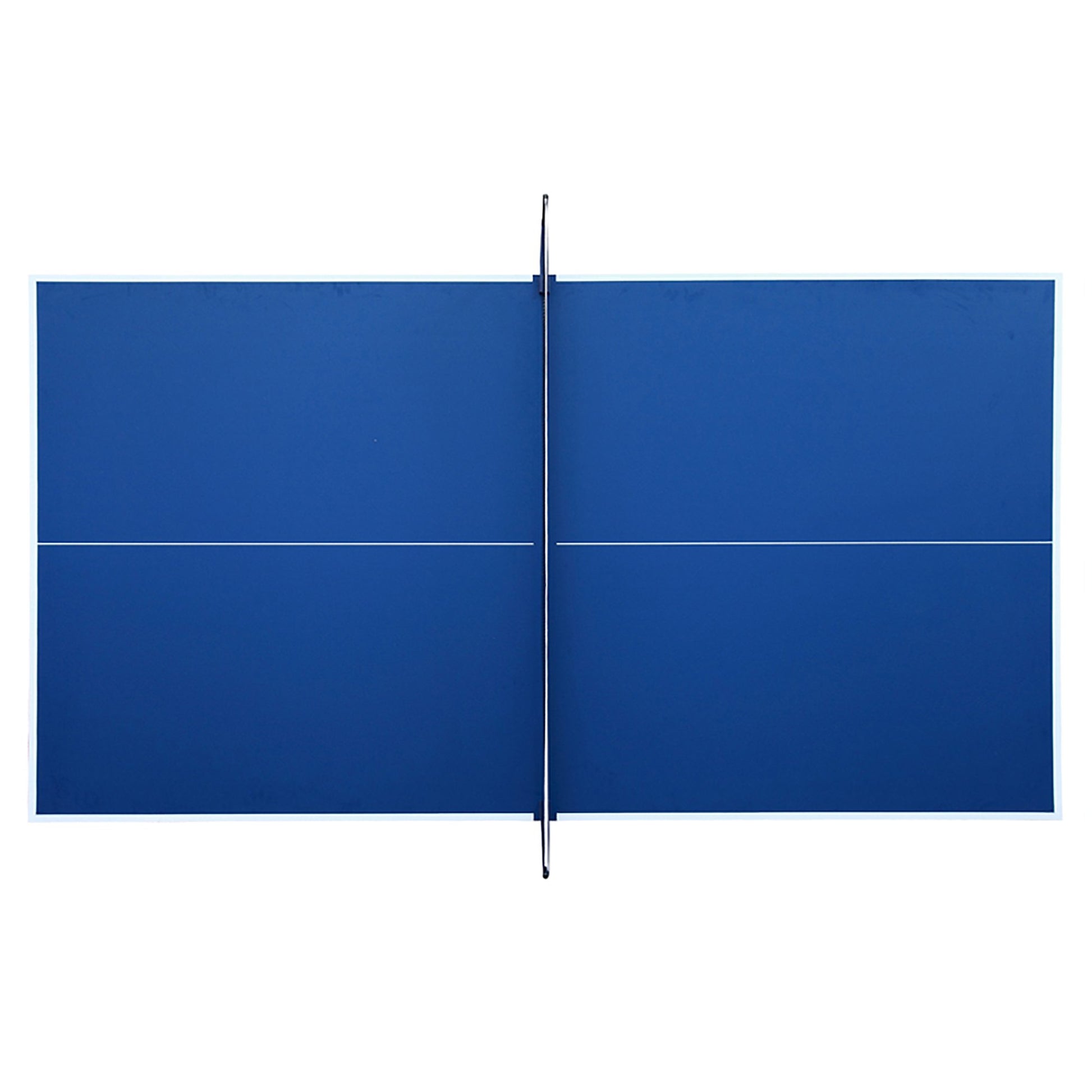 Hathaway Back Stop 9ft Folding Ping Pong Table - Gaming Blaze