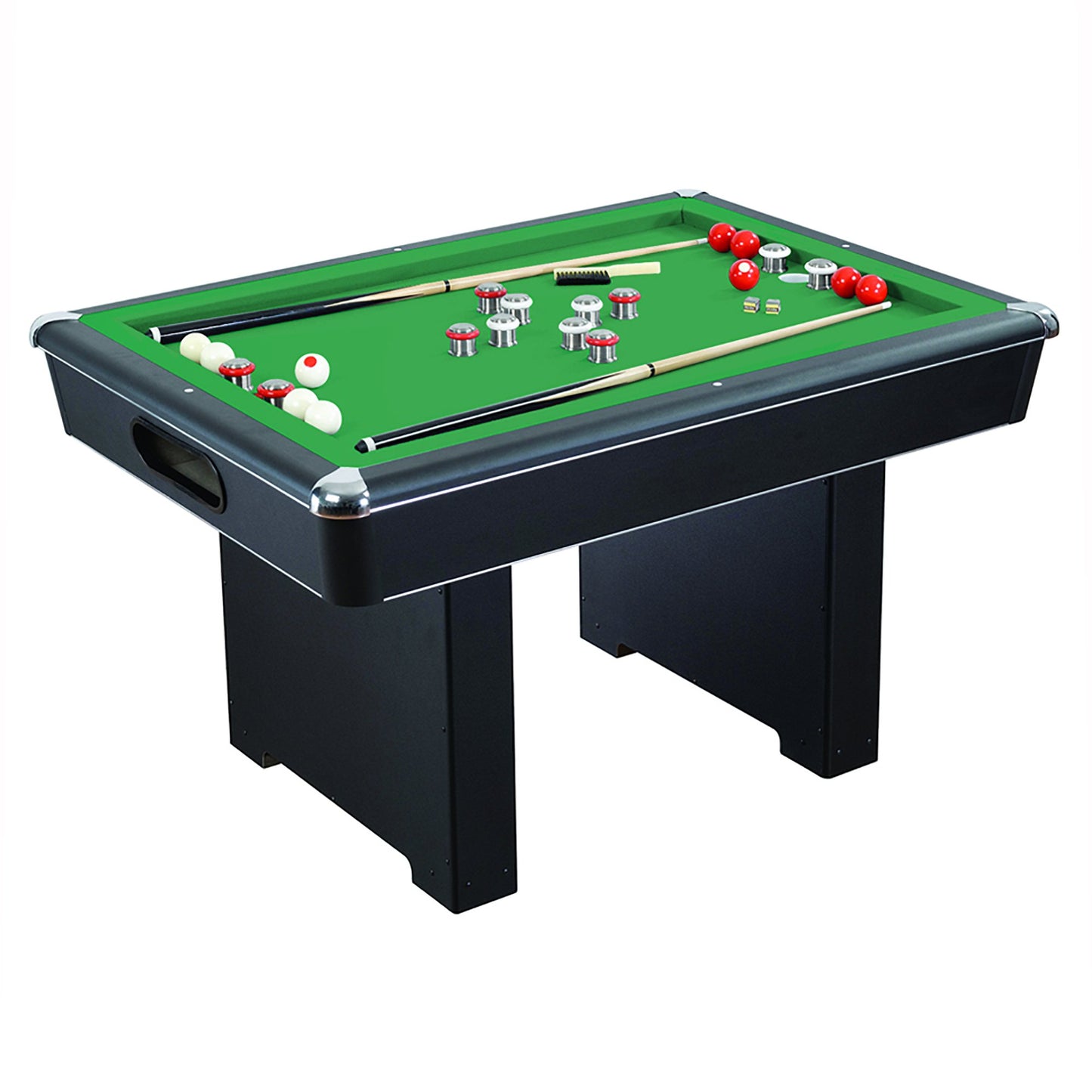 Hathaway Renegade 54" Slate Bumper Pool Table - Gaming Blaze