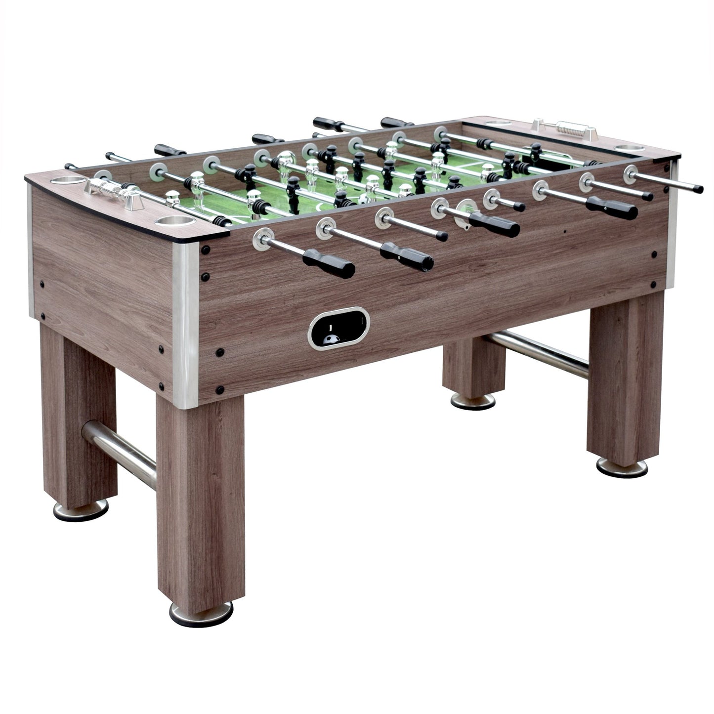 Hathaway Driftwood 56" Foosball Table - Gaming Blaze