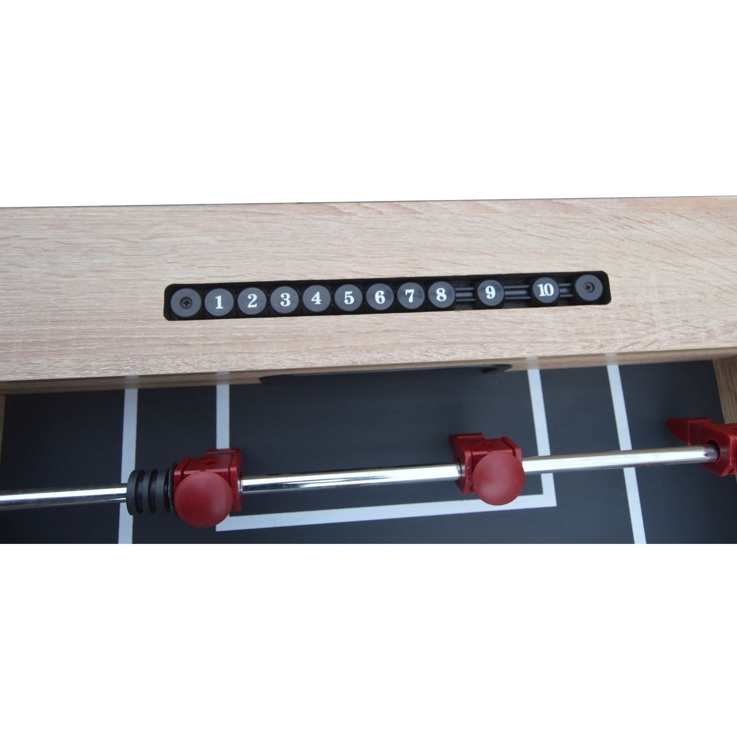 Hathaway Madison 6 in 1 Multi Game Table 54" - Gaming Blaze