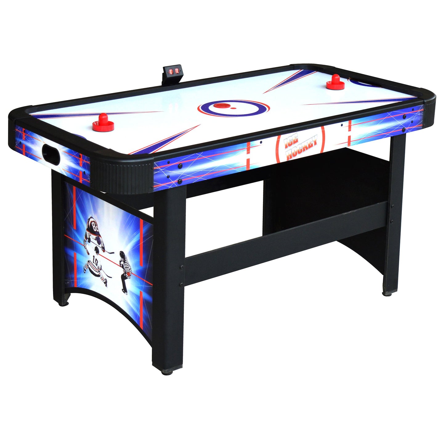 Hathaway Patriot 5ft Air Hockey Table - Gaming Blaze