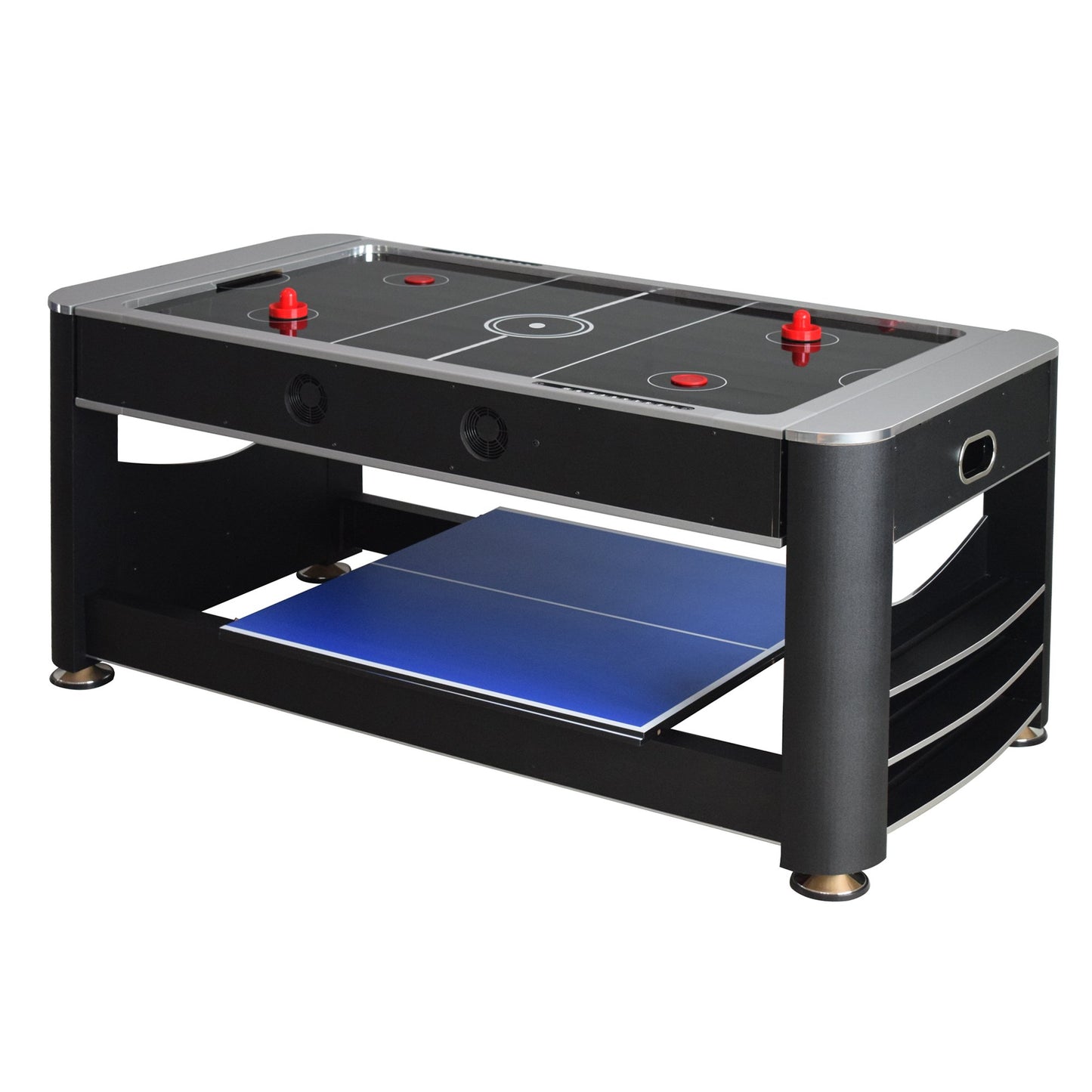 Hathaway Triple Threat 3 in 1 Multi Game Table 6ft - Gaming Blaze