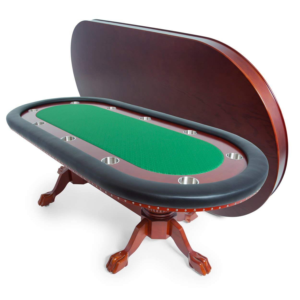 BBO Poker Tables Oval Dining Top - Gaming Blaze