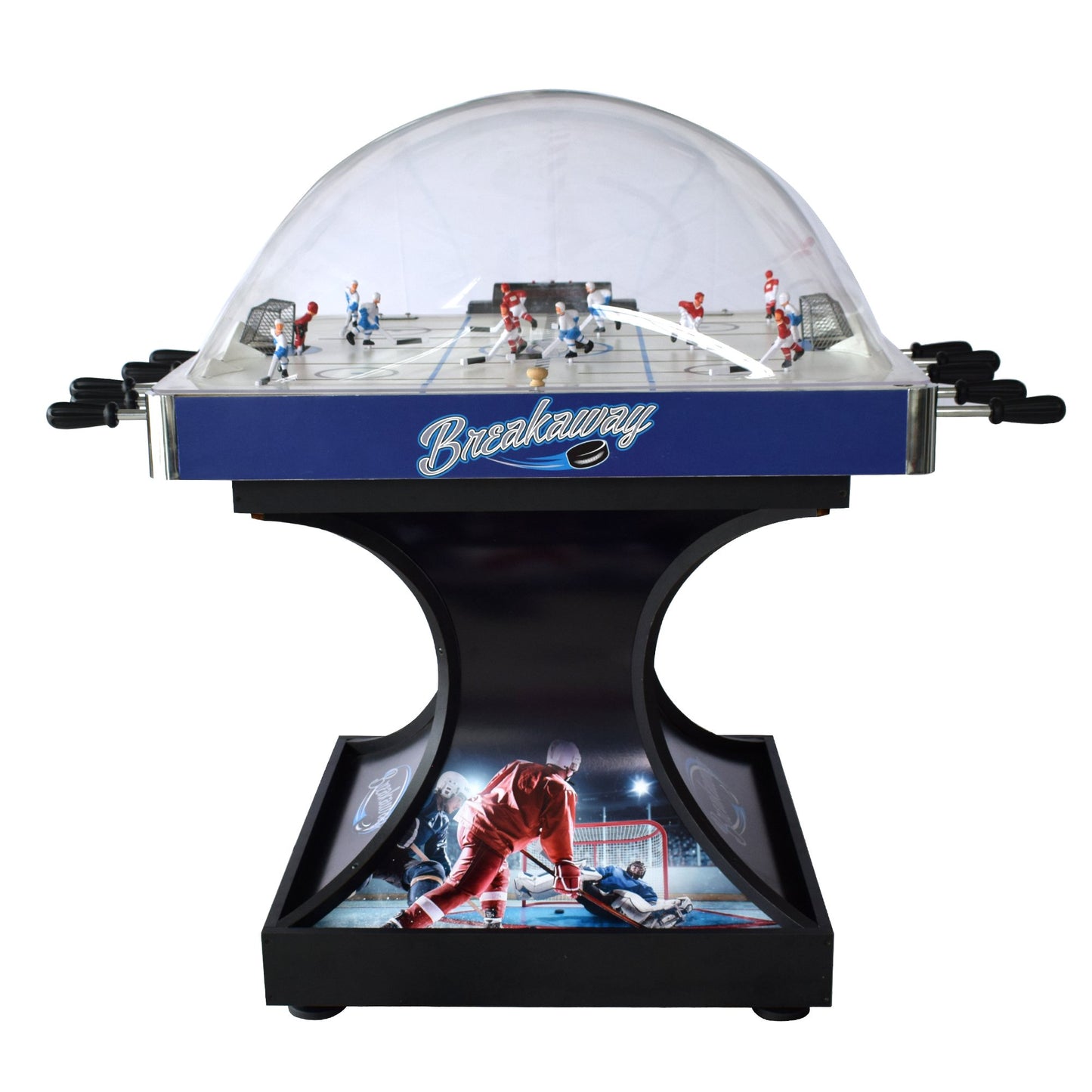 Hathaway Breakaway Dome Bubble Hockey Table - Gaming Blaze