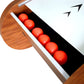 Hathaway Boardwalk Arcade 8ft Skee Ball Table - Gaming Blaze