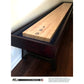 Hudson Pasadena Shuffleboard Table 9'-22' with Custom Finish Options - Gaming Blaze