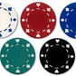 JP Commerce Suited 500 Piece Casino Poker Chips Set 11.5 gram - Gaming Blaze