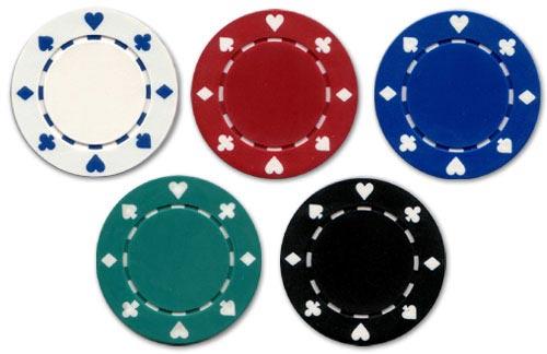 JP Commerce Suited 500 Piece Casino Poker Chips Set 11.5 gram - Gaming Blaze