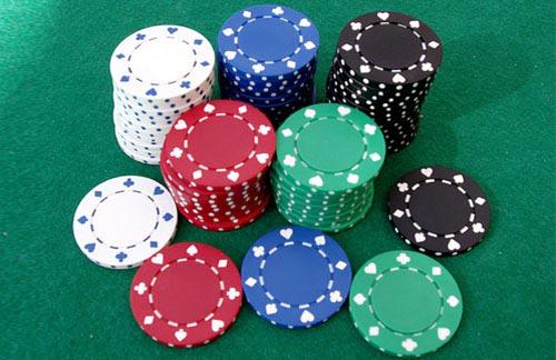 JP Commerce Suited 500 Piece Casino Poker Chips Set 11.5 gram - Gaming Blaze