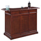 Hathaway Ridgeline 60" Home Bar Set with Storage - Gaming Blaze