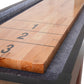 Hathaway Challenger Walnut 14ft Shuffleboard Table - Gaming Blaze