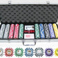 JP Commerce Tournament Series 500 Pc Casino Poker Chips Set 11.5 gram - Gaming Blaze