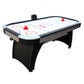 Hathaway Silverstreak 6ft Air Hockey Table with Electronic Scoring  - Gaming Blaze