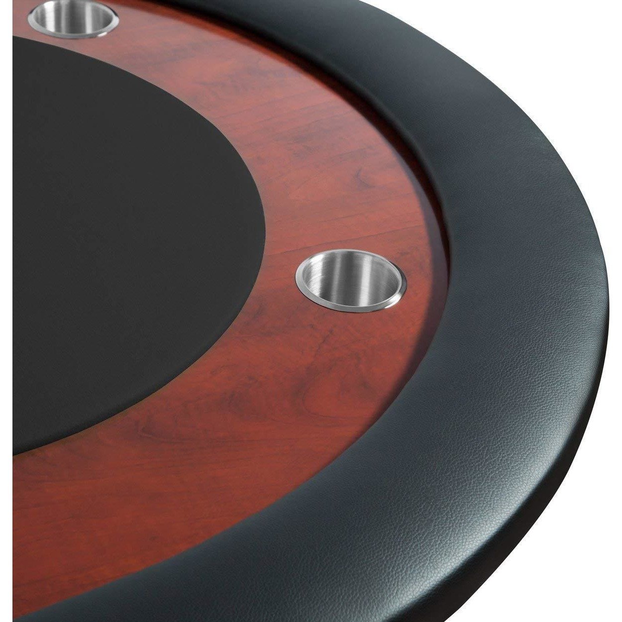 BBO Poker Tables Ultimate Folding Poker Table 10 Person  - Gaming Blaze