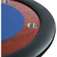 BBO Poker Tables Ultimate Folding Poker Table 10 Person  - Gaming Blaze