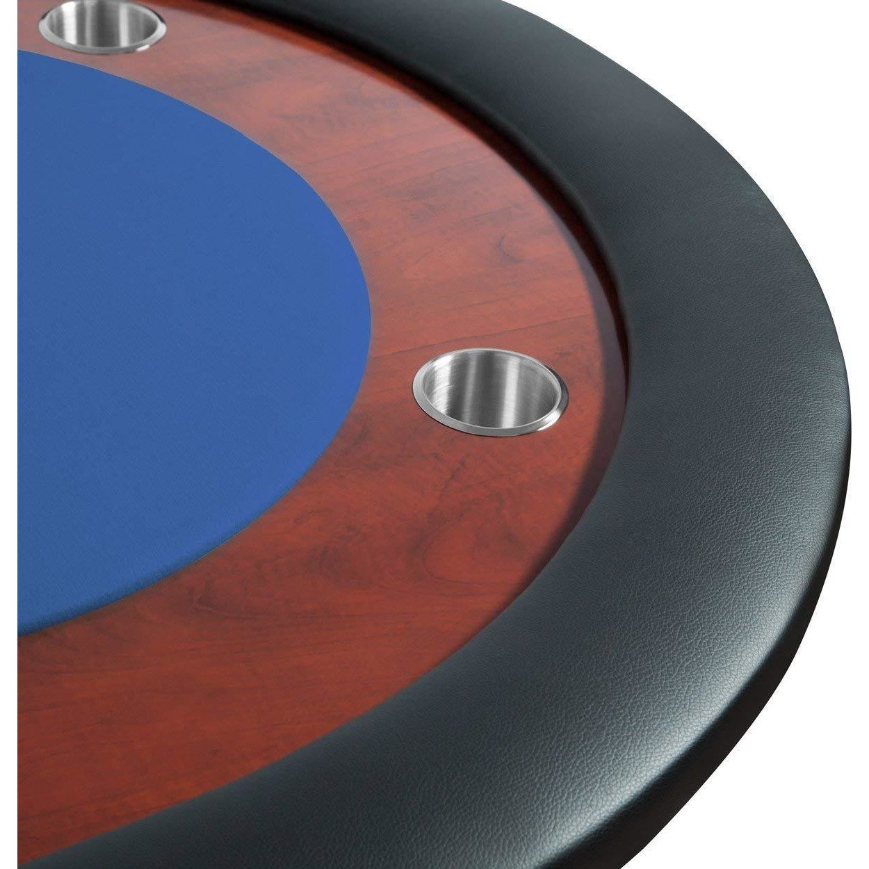 BBO Poker Tables Ultimate Folding Poker Table 10 Person  - Gaming Blaze