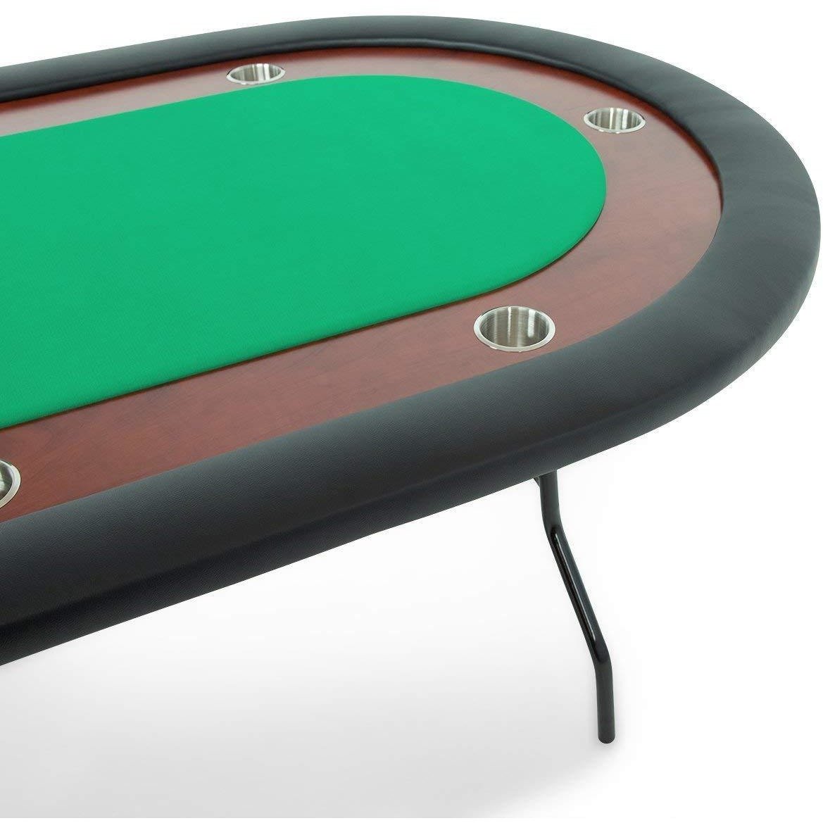 BBO Poker Tables Ultimate Jr Folding Poker Table 8 Person - Gaming Blaze