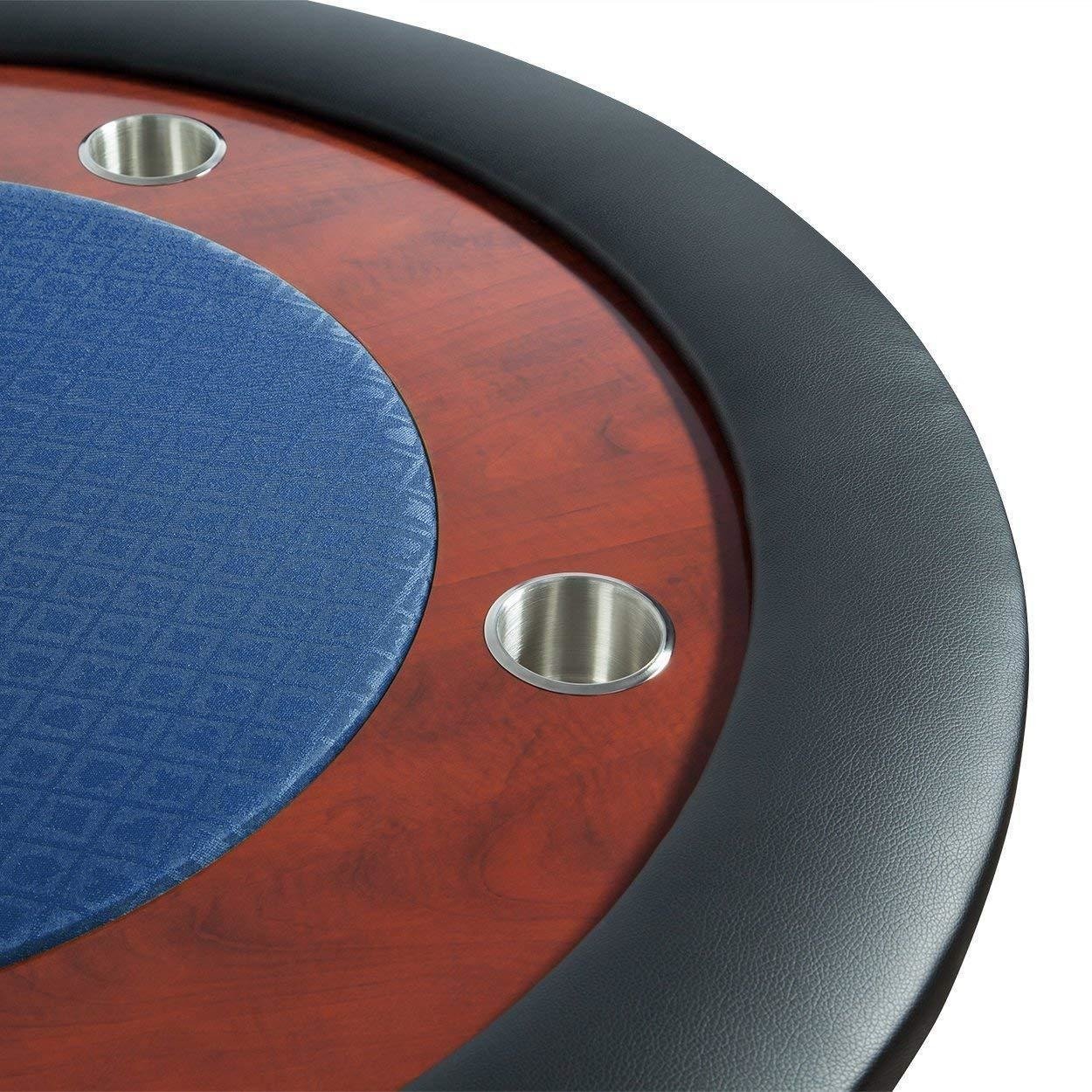 BBO Poker Tables Ultimate Folding Poker Table 10 Person  - Gaming Blaze