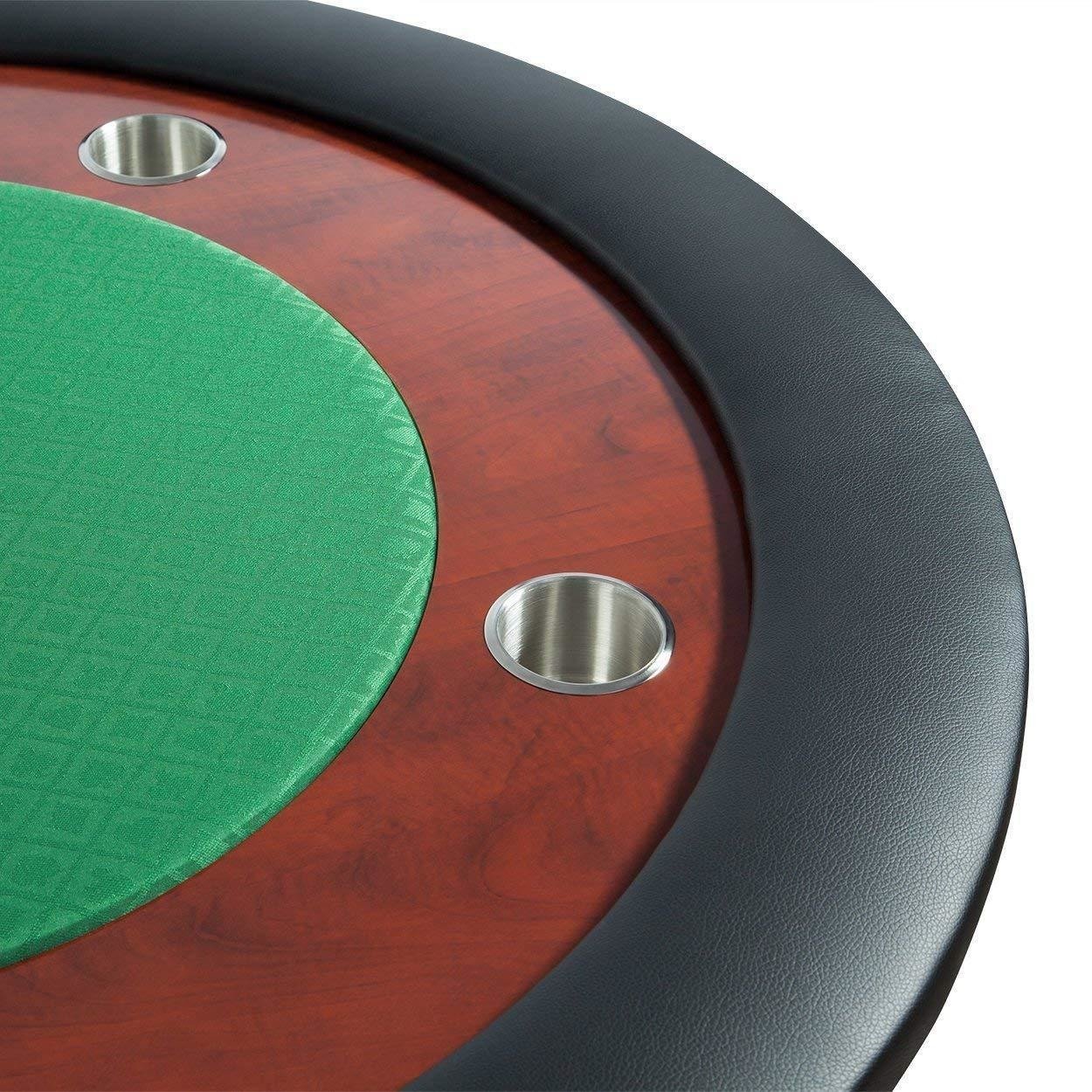 BBO Poker Tables Ultimate Folding Poker Table 10 Person  - Gaming Blaze