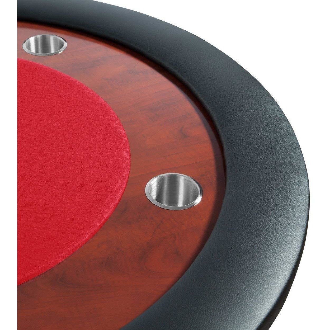BBO Poker Tables Ultimate Folding Poker Table 10 Person  - Gaming Blaze