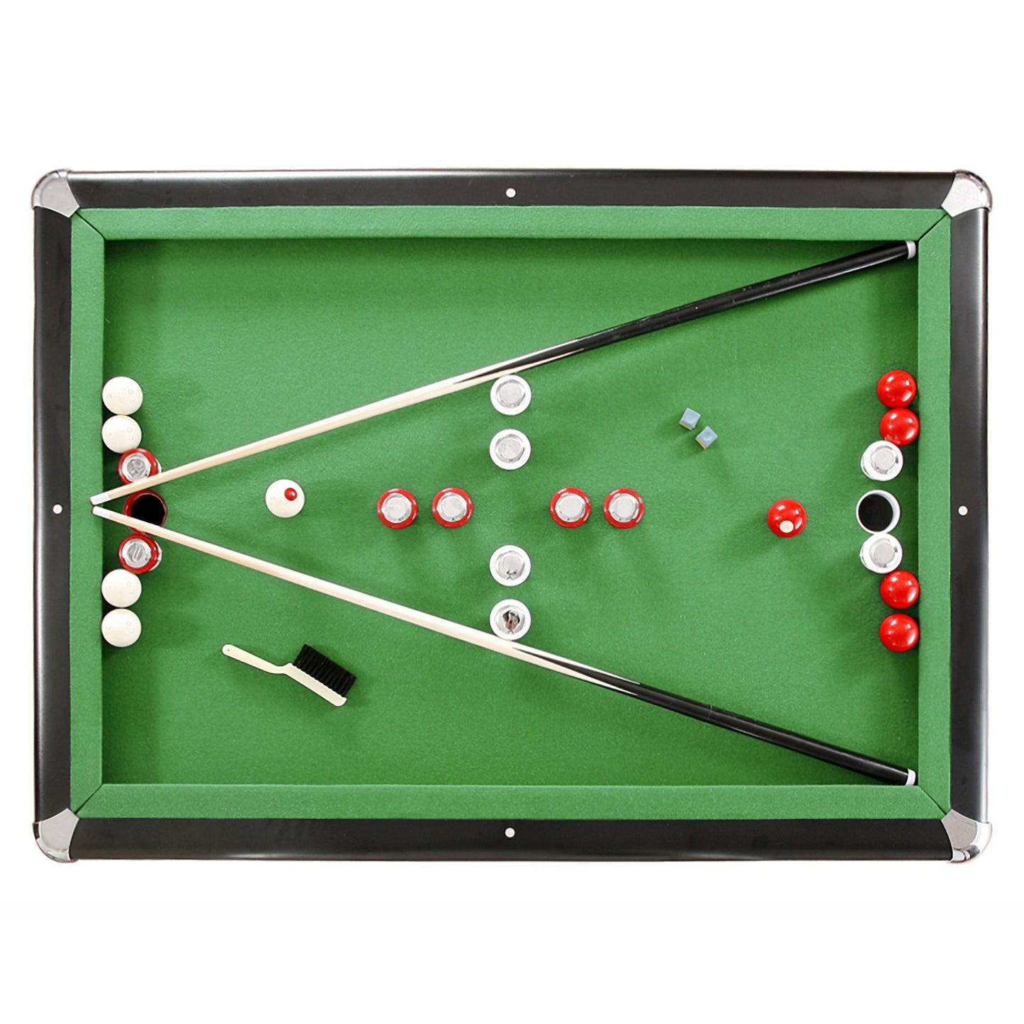 Hathaway Renegade 54" Slate Bumper Pool Table - Gaming Blaze