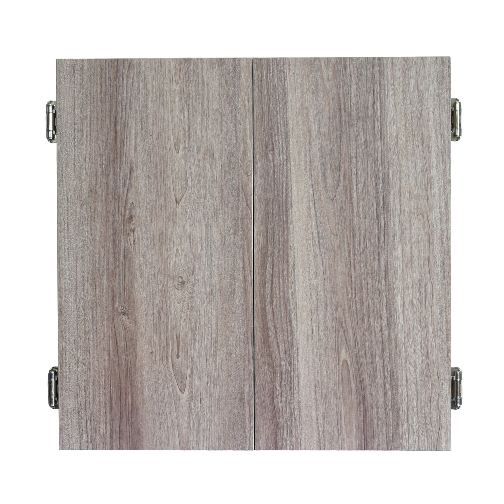 Hathaway Winchester Driftwood Dartboard Cabinet Set - Gaming Blaze