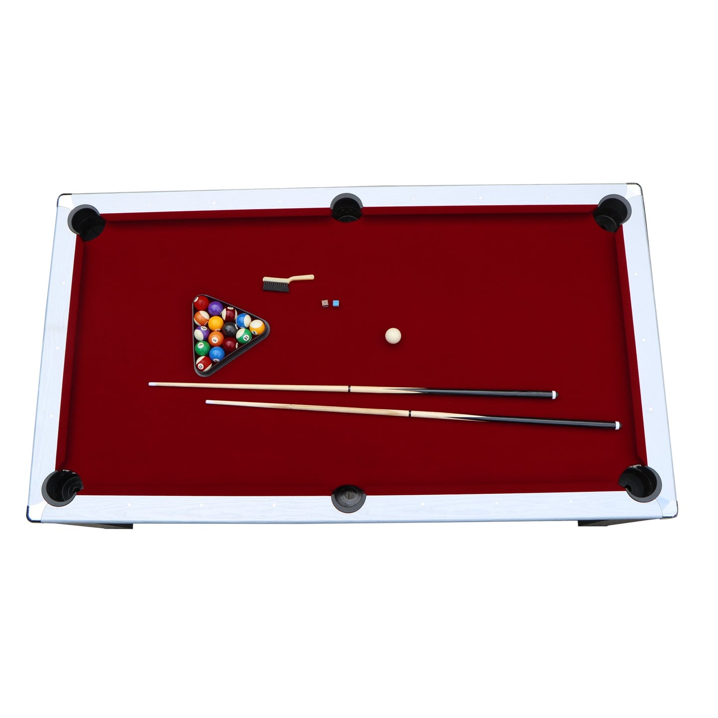 Hathaway Mirage 7.5ft Pool Table - Gaming Blaze