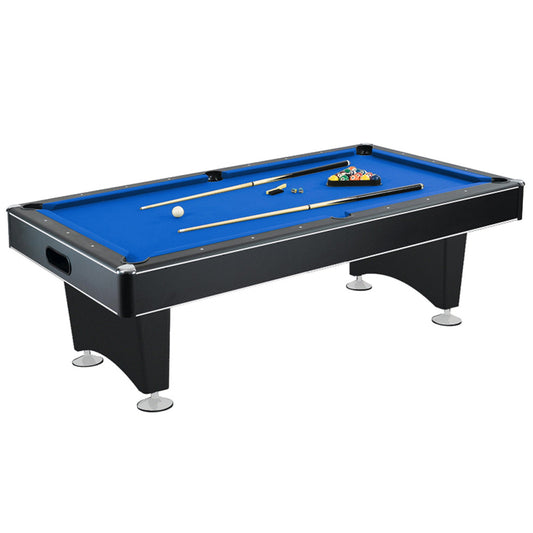 Hathaway Hustler 8ft Pool Table  - Gaming Blaze