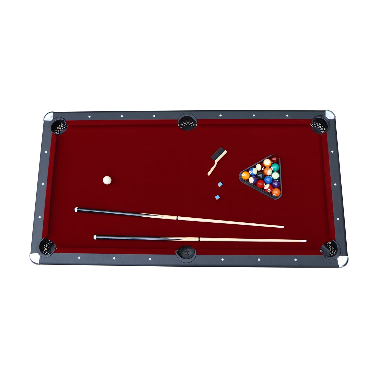 Hathaway Spartan 6ft Multi Game Table 2 in 1 - Gaming Blaze