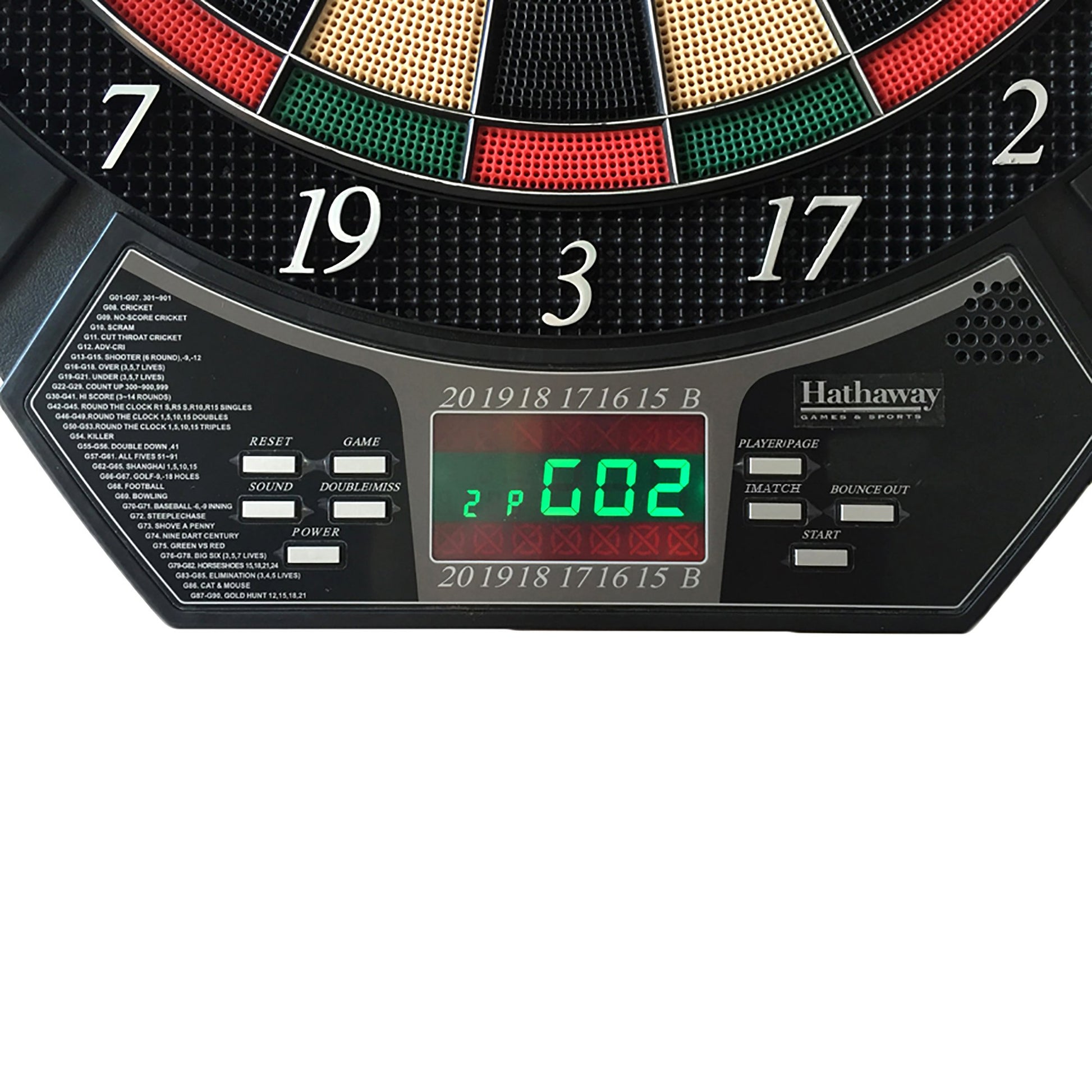 Hathaway Magnum Soft Tip Electronic Dartboard Set - Gaming Blaze