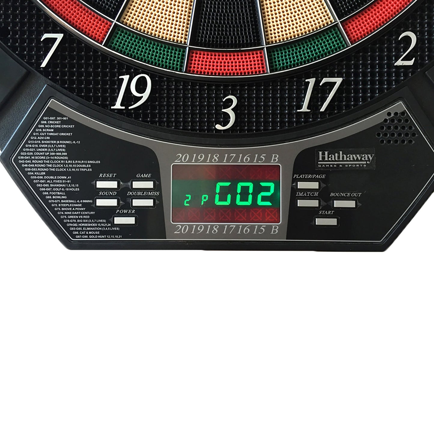 Hathaway Magnum Soft Tip Electronic Dartboard Set - Gaming Blaze