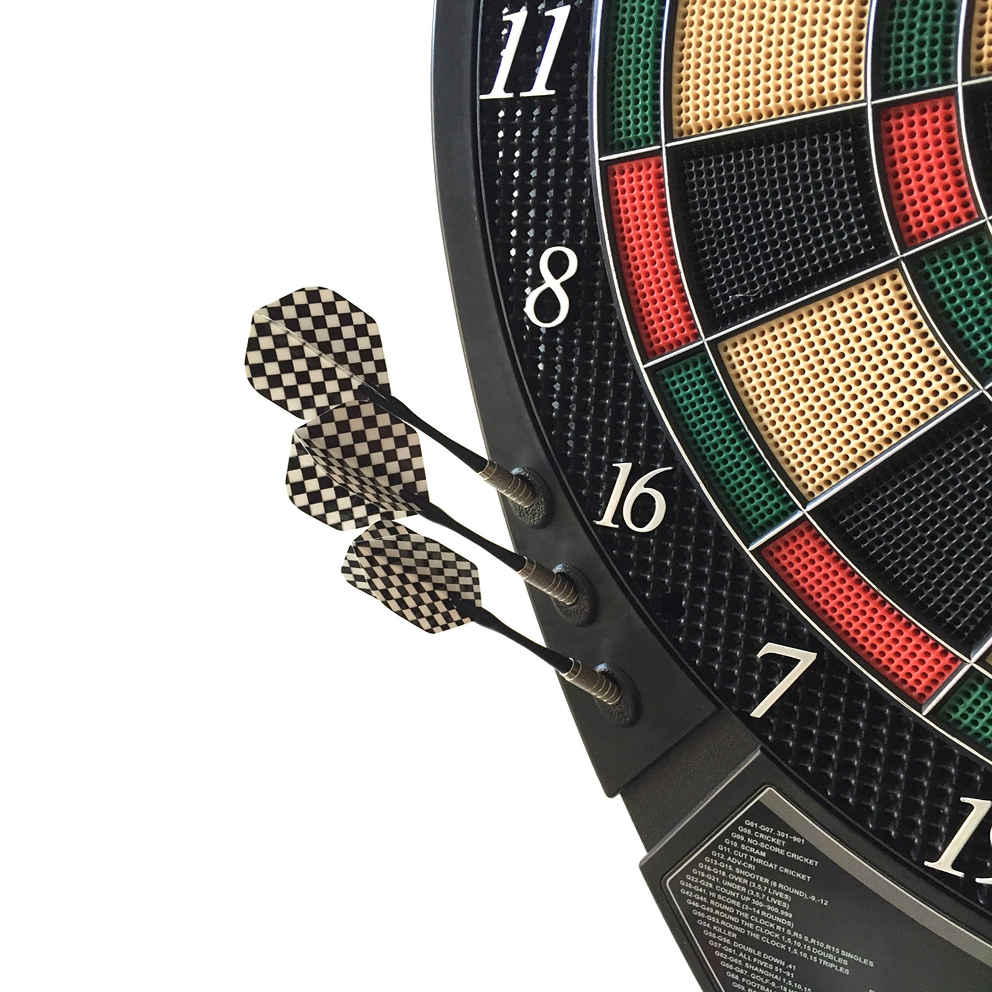 Hathaway Magnum Soft Tip Electronic Dartboard Set - Gaming Blaze