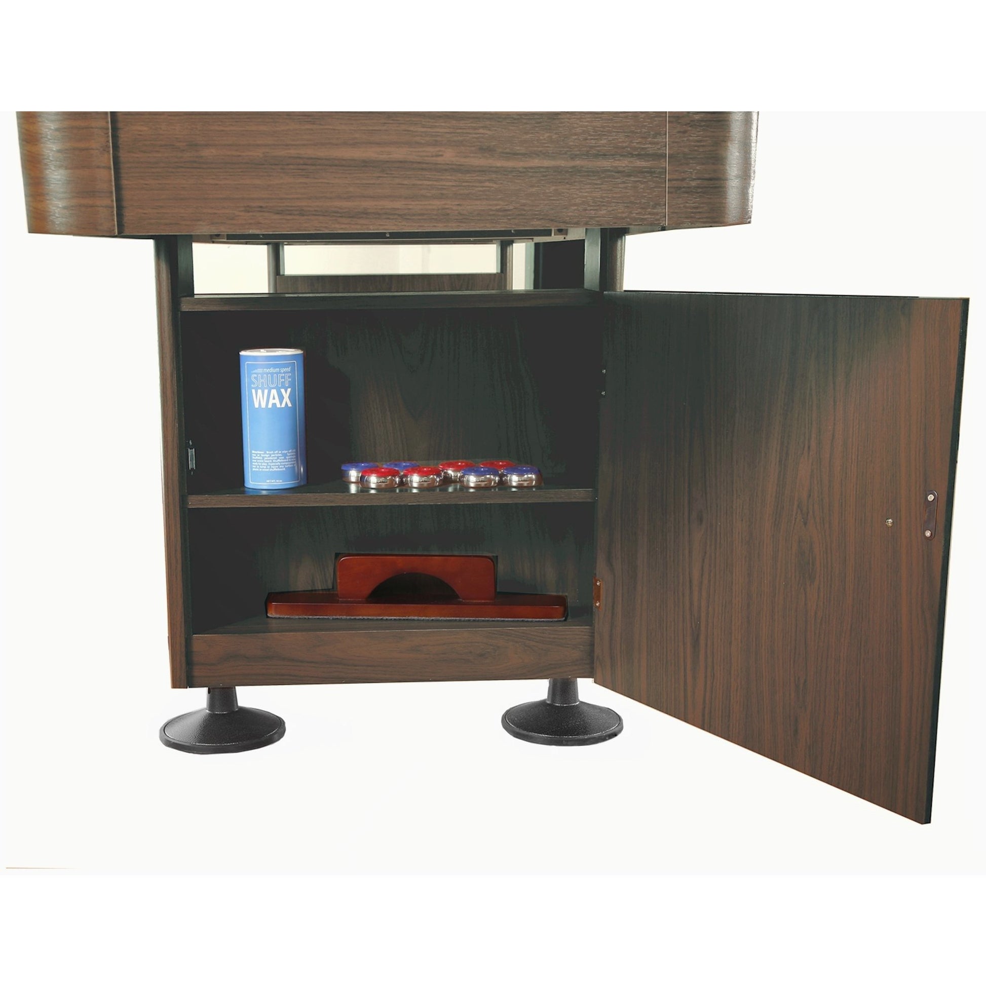Hathaway Challenger Walnut 9ft Shuffleboard Table - Gaming Blaze